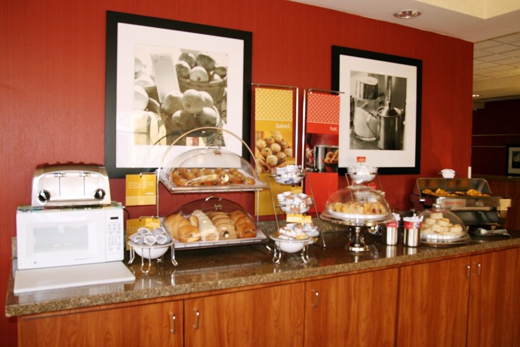 Hampton Inn Tulsa/Broken Arrow Restaurante foto