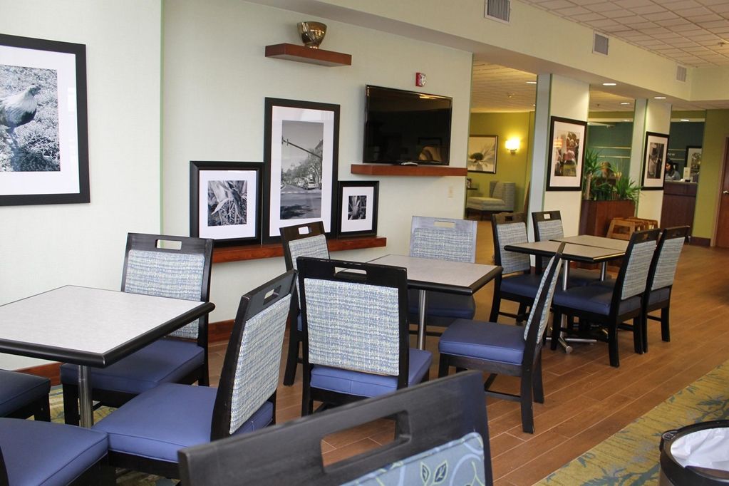 Hampton Inn Tulsa/Broken Arrow Restaurante foto