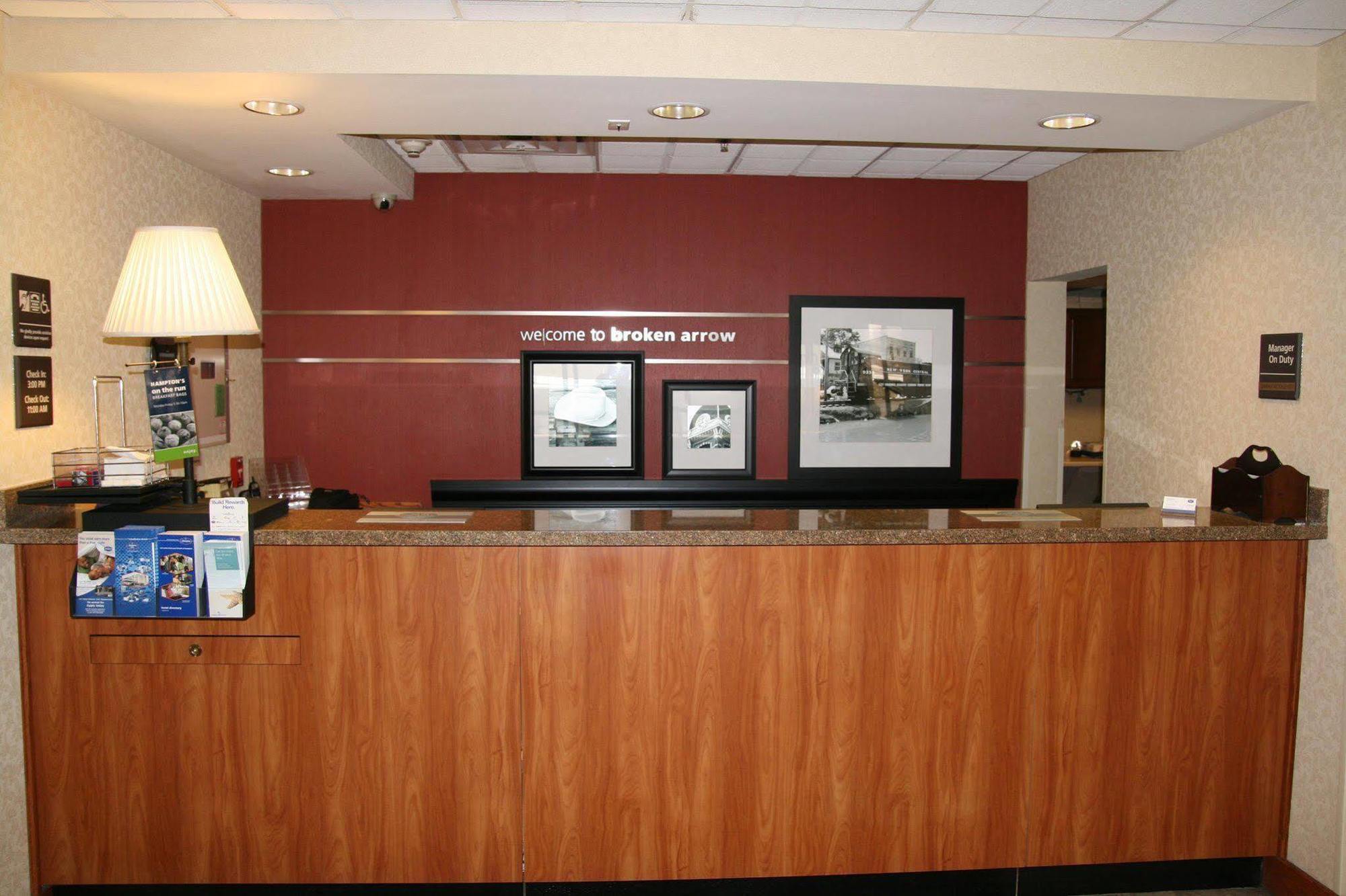 Hampton Inn Tulsa/Broken Arrow Exterior foto