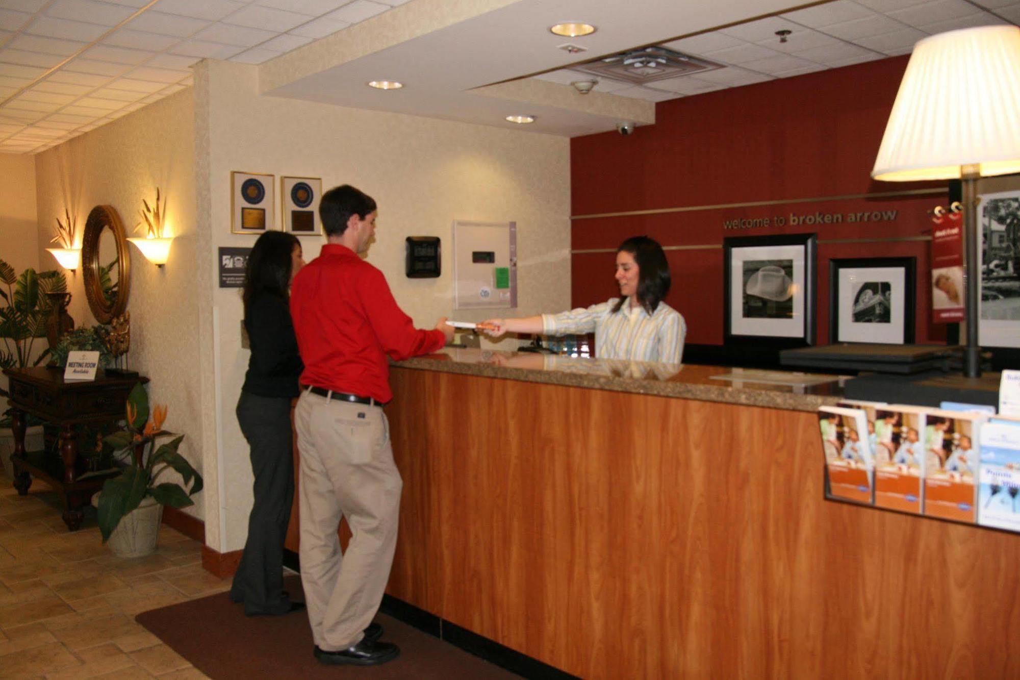Hampton Inn Tulsa/Broken Arrow Interior foto